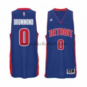 Detroit Pistons Basketball Trøjer 2015-16 Andre Drummond 0# Road..